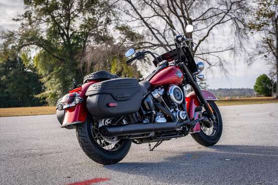 HARLEY-DAVIDSON-SOFTAIL HERITAGE CLASSIC-2026