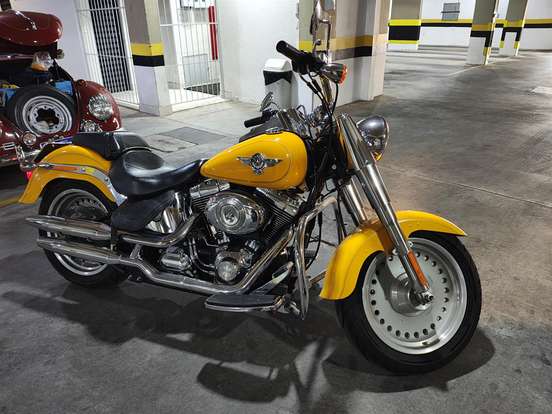 HARLEY-DAVIDSON-SOFTAIL FAT BOY-2012