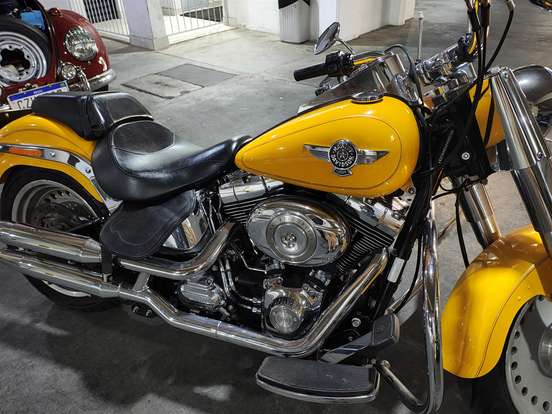 HARLEY-DAVIDSON-SOFTAIL FAT BOY-2012
