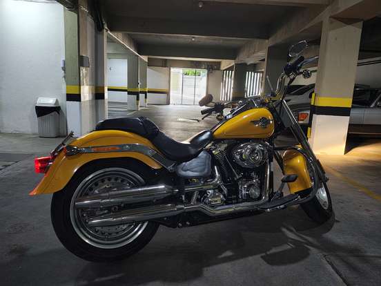 HARLEY-DAVIDSON-SOFTAIL FAT BOY-2012