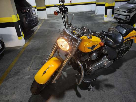 HARLEY-DAVIDSON-SOFTAIL FAT BOY HARLEY-DAVIDSON-SOFTAIL FAT BOY-2012