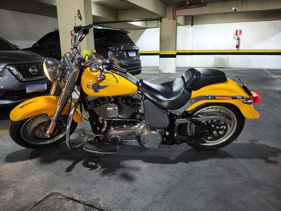 HARLEY-DAVIDSON-SOFTAIL FAT BOY-2012