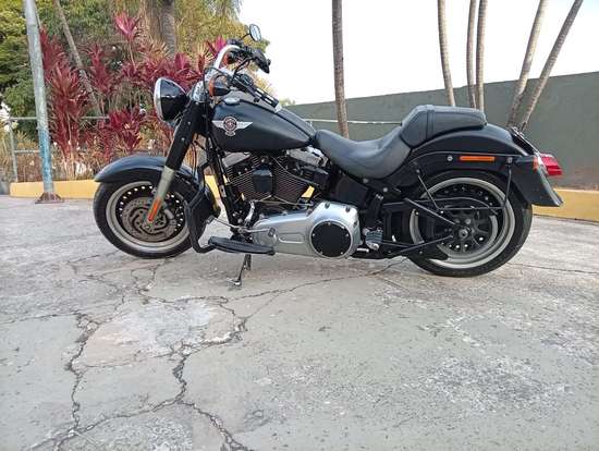 HARLEY-DAVIDSON-SOFTAIL FAT BOY-2011