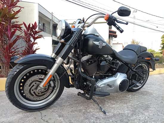 HARLEY-DAVIDSON-SOFTAIL FAT BOY-2011