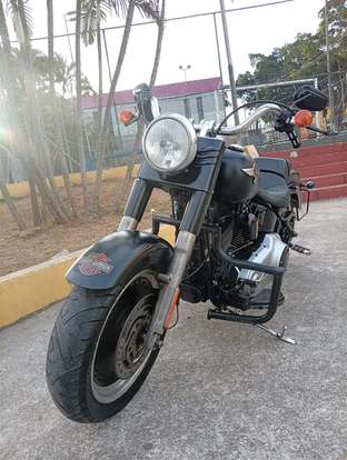 HARLEY-DAVIDSON-SOFTAIL FAT BOY-2011