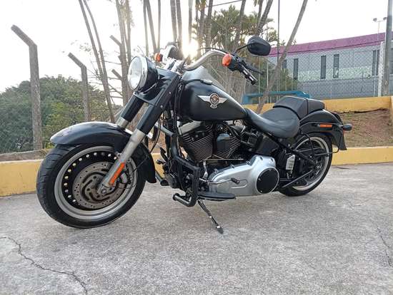 HARLEY-DAVIDSON-SOFTAIL FAT BOY HARLEY-DAVIDSON-SOFTAIL FAT BOY-2011