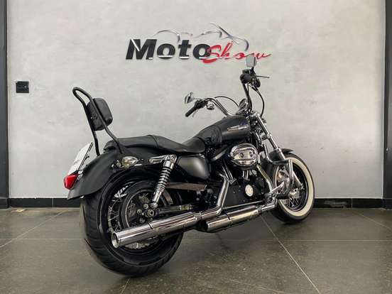 HARLEY-DAVIDSON-SPORTSTER 1200 CUSTOM CB LIMITED-2014