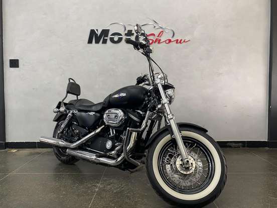 HARLEY-DAVIDSON-SPORTSTER 1200 CUSTOM CB LIMITED-2014