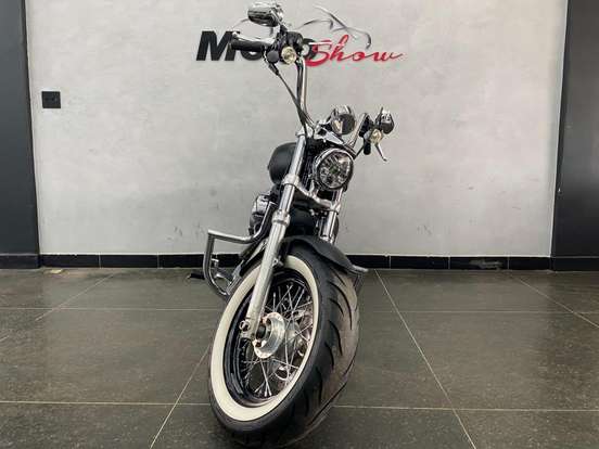 HARLEY-DAVIDSON-SPORTSTER 1200 CUSTOM CB LIMITED-2014