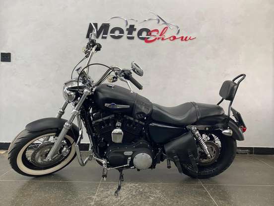 HARLEY-DAVIDSON-SPORTSTER 1200 CUSTOM CB LIMITED-2014