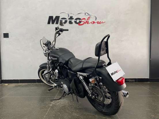 HARLEY-DAVIDSON-SPORTSTER 1200 CUSTOM CB LIMITED-2014