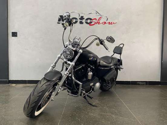 HARLEY-DAVIDSON-SPORTSTER 1200 CUSTOM CB LIMITED HARLEY-DAVIDSON-SPORTSTER 1200 CUSTOM CB LIMITED-2014