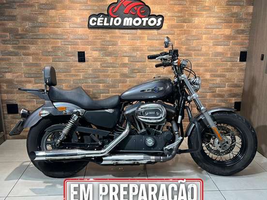 HARLEY-DAVIDSON-SPORTSTER 1200 XL CUSTOM HARLEY-DAVIDSON-SPORTSTER 1200 XL CUSTOM-2015
