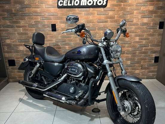 HARLEY-DAVIDSON-SPORTSTER 1200 XL CUSTOM HARLEY-DAVIDSON-SPORTSTER 1200 XL CUSTOM-2015