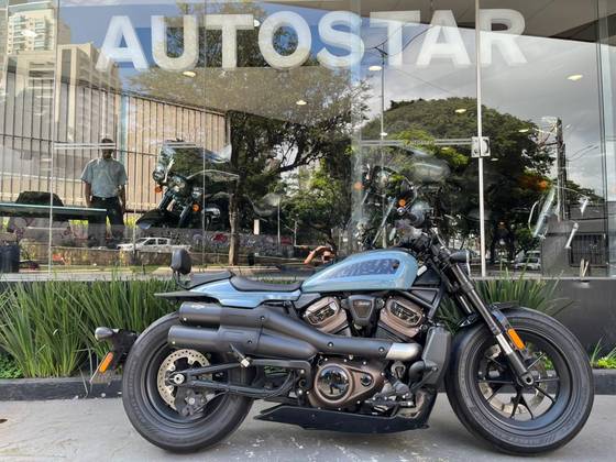 HARLEY-DAVIDSON SPORTSTER S 