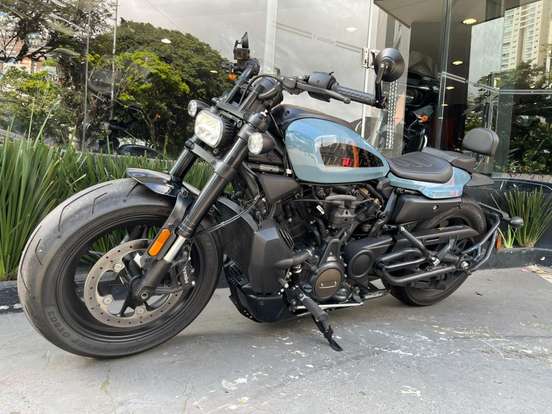 HARLEY-DAVIDSON-SPORTSTER S HARLEY-DAVIDSON-SPORTSTER S-2024