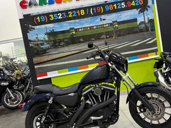 HARLEY-DAVIDSON-SPORTSTER XL 883 R HARLEY-DAVIDSON-SPORTSTER XL 883 R-2009