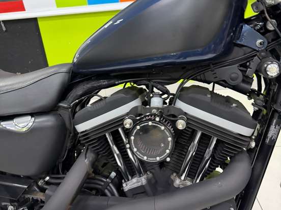 HARLEY-DAVIDSON-SPORTSTER XL 883 R HARLEY-DAVIDSON-SPORTSTER XL 883 R-2009