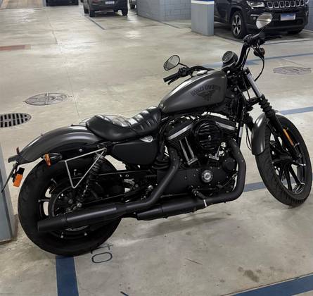 HARLEY-DAVIDSON SPORTSTER XL 883N IRON 