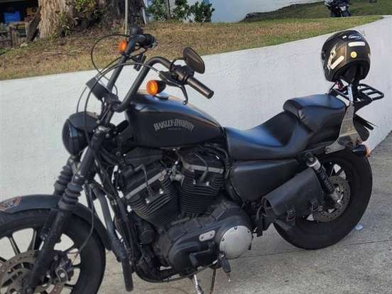 HARLEY-DAVIDSON-SPORTSTER XL 883N IRON HARLEY-DAVIDSON-SPORTSTER XL 883N IRON-2015