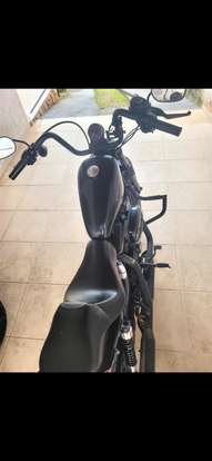 HARLEY-DAVIDSON-SPORTSTER XL 883N IRON-2015
