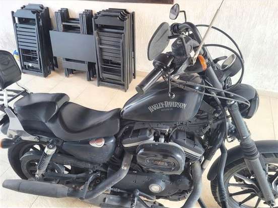 HARLEY-DAVIDSON-SPORTSTER XL 883N IRON HARLEY-DAVIDSON-SPORTSTER XL 883N IRON-2015