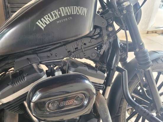 HARLEY-DAVIDSON-SPORTSTER XL 883N IRON HARLEY-DAVIDSON-SPORTSTER XL 883N IRON-2015
