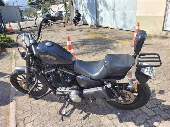 HARLEY-DAVIDSON-SPORTSTER XL 883N IRON HARLEY-DAVIDSON-SPORTSTER XL 883N IRON-2015