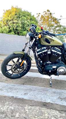 HARLEY-DAVIDSON-SPORTSTER XL 883N IRON-2016