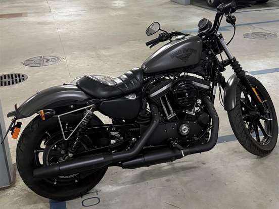 HARLEY-DAVIDSON-SPORTSTER XL 883N IRON HARLEY-DAVIDSON-SPORTSTER XL 883N IRON-2018