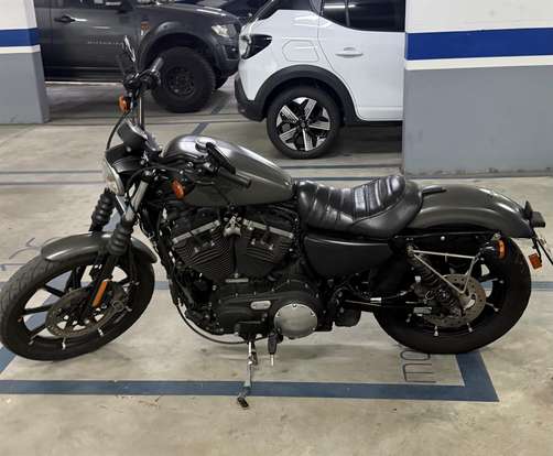 HARLEY-DAVIDSON-SPORTSTER XL 883N IRON-2018