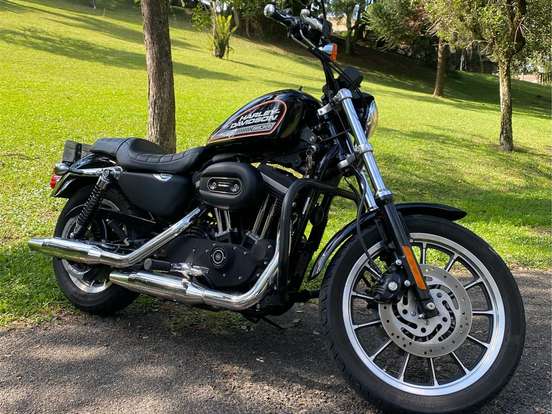 HARLEY-DAVIDSON-SPORTSTER XL 883 R HARLEY-DAVIDSON-SPORTSTER XL 883 R-2006
