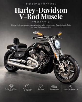 HARLEY-DAVIDSON V-ROD 10TH ANNIVERSARY EDITION 
