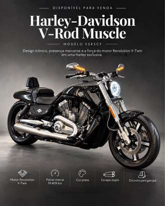 HARLEY-DAVIDSON-V-ROD 10TH ANNIVERSARY EDITION-2012