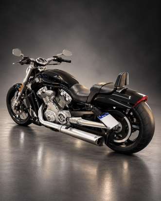 HARLEY-DAVIDSON-V-ROD 10TH ANNIVERSARY EDITION-2012