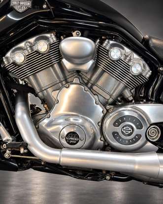 HARLEY-DAVIDSON-V-ROD 10TH ANNIVERSARY EDITION-2012