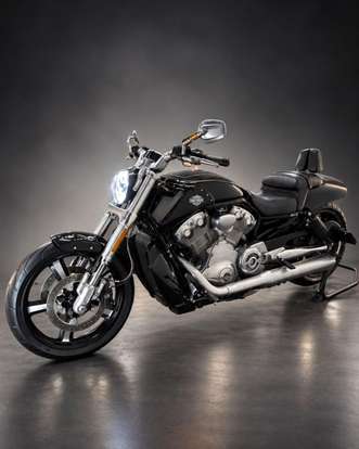 HARLEY-DAVIDSON-V-ROD 10TH ANNIVERSARY EDITION-2012