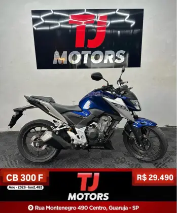 HONDA CB 300F TWISTER ABS 