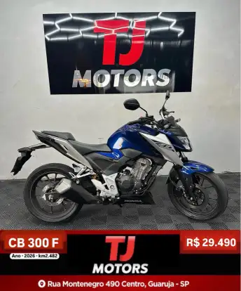 HONDA-CB 300F TWISTER ABS-2026
