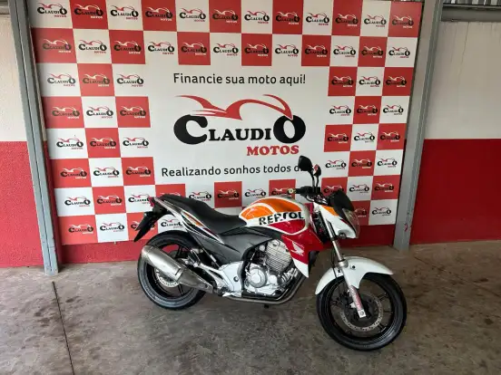HONDA-CB 300R-2014