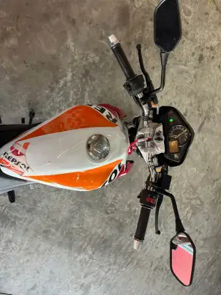 HONDA-CB 300R-2014