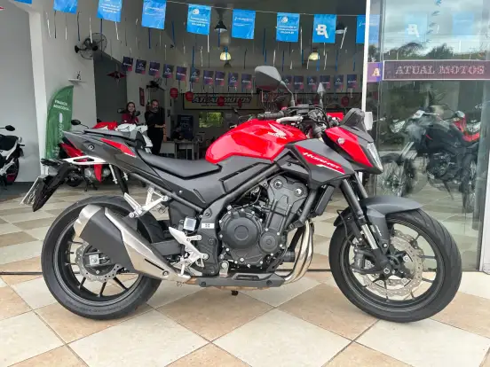HONDA-CB 500 HORNET-2026