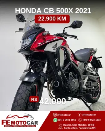 HONDA CB 500 X ABS 