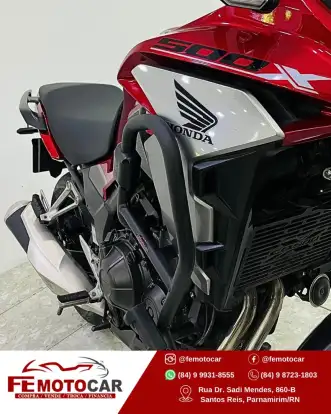 HONDA-CB 500 X ABS-2021