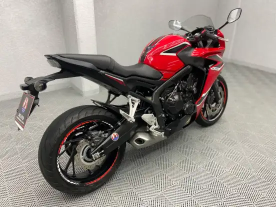 HONDA-CBR 650F ABS-2018