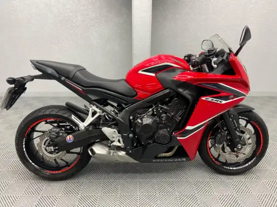 HONDA-CBR 650F ABS-2018