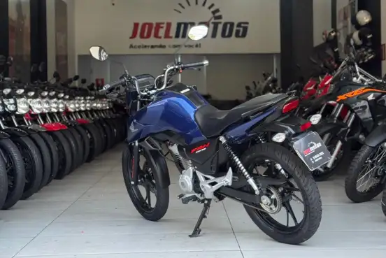 HONDA-CG 160 FAN-2025
