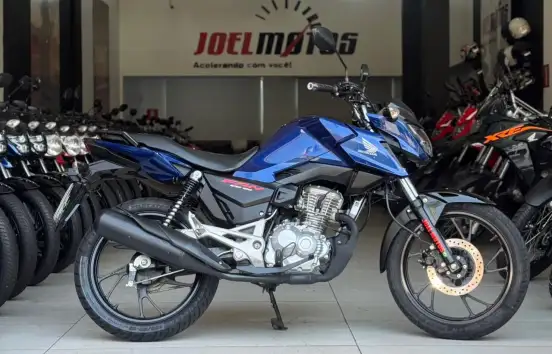 HONDA-CG 160 FAN HONDA-CG 160 FAN-2025