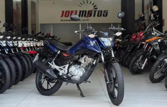 HONDA-CG 160 FAN-2025