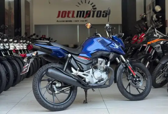 HONDA-CG 160 FAN-2025